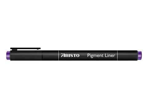 Pigmentliner Aristo 0.1mm Zwart Geocollege