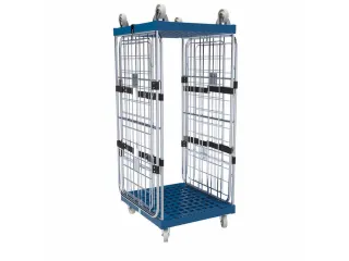 veiligheidswand,v. rolcontainer,HxB 1220x580mm,v. rolcontainer - 3