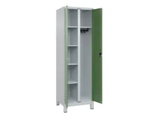 wasgoedverdeelkast,HxBxD 1950x600x500mm,vak B 300mm,cilinderslot - 2