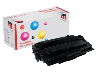 Tonercartridge Quantore alternatief tbv HP CF214A 14A zwart - 1