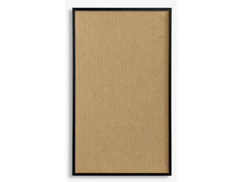 Prikbord Naga 100 x 60 cm Jute met Zwarte omlijsting