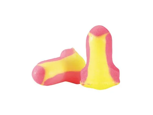 Oordoppen Howard Leight Laser Geel/Roze Disposable doos à 200 paar