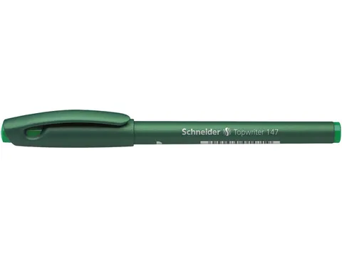 fineliner Schneider Topwriter 147 0.6mm groen