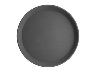 Dienblad Olympia Kristallon antislip 40.6cm PP zwart - 1