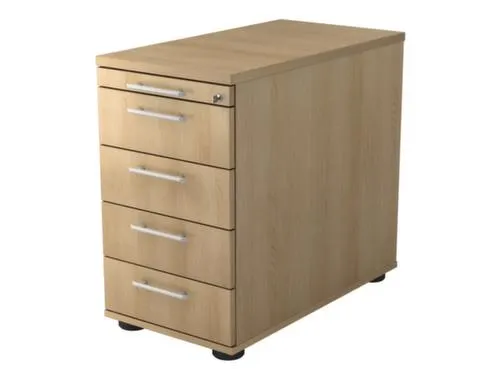 stationaire ladeblokken,HxBxD 720-760x430x800mm,4lade(n)