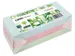 UPM notes 75x75 pastel assorti pak 12x 100 vel blauw, groen, roze