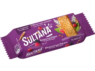 Fruitbiscuit Sultana bosvruchten 3 pack - 1