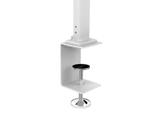Bureaulamp Unilux Strata led tafelklem wit - 4