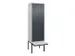 locker voor scheiding van kleding,HxBxD 2120x600x815mm,2vak
