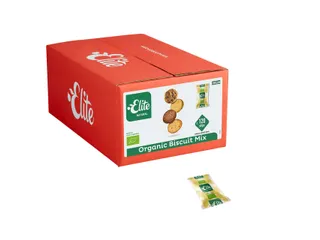 Koekjes Elite Natural biologische biscuitmix 120 stuks - 1