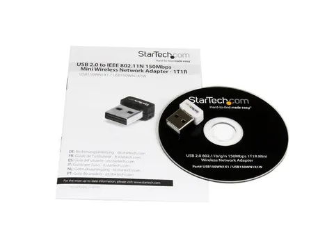 Usb 150 Mbps Mini Draadloze Netwerkadapter Wit 802.11n/g