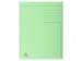 Dossiermap Exacompta Forever A4 3 kleppen 280gr groen