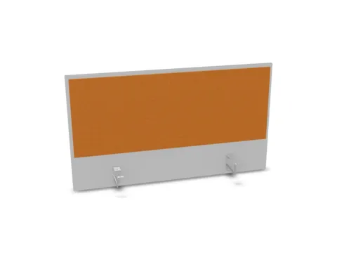 opzetpaneel bureau aanbouw achter MP-lichtgrijs BN3005-geel 1000mm