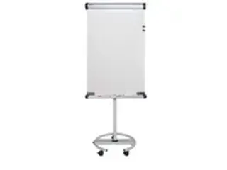 OUTLET Verrijdbare flipover MAULsolid flip2use ronde voet - 1
