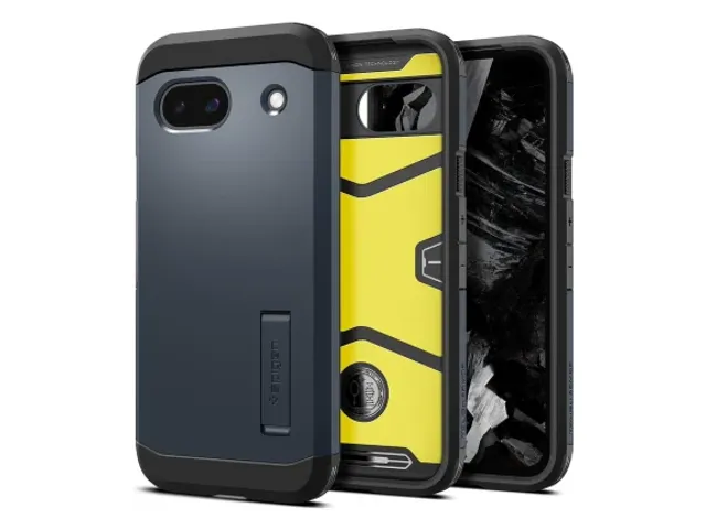 Spigen Case ACS07265 Google Pixel 8A Tough Armor Metal Slate