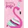 Wenskaart Hallmark uitnodiging flamingo pak à 5 stuks