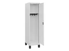 schoollocker,HxBxD 1630x400x500mm,1vak,vak B 400mm,cil.-slot,voeten