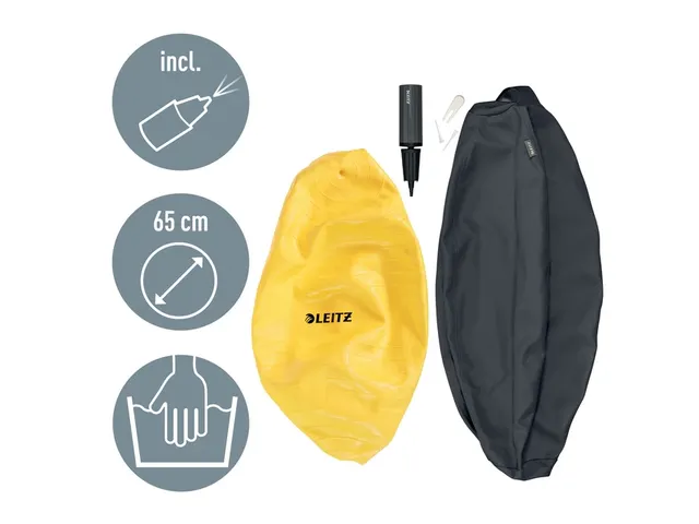 Actieve zitbal Leitz Ergo Cosy grijs