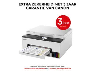 Multifunctional inktjetprinter Canon MAXIFY GX1050 - 8