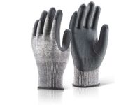 Handschoenen, Nitril-Microschuim, Zwart, Medium