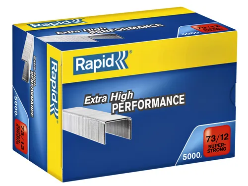 Nieten Rapid 73/12 gegalvaniseerd super strong 5000 stuks