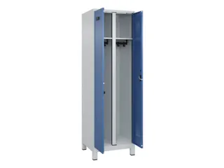 locker voor scheiding van kleding,HxBxD 1950x600x500mm,2vak - 1