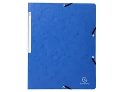 Elastomap zonder klep glanskarton 400gm² A4 assorti