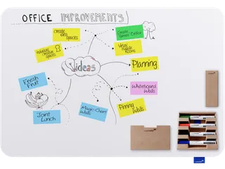 Whiteboard Frameloos ESSENCE 60x90cm - 6