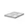 Inzetbak Djois halfhoog 30x122x168mm 1-vaks grijs