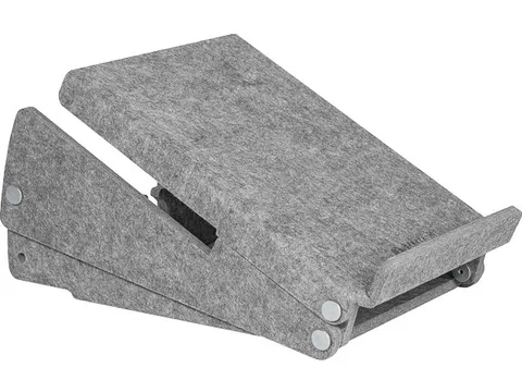 Laptop standaard Bakker & Elkhuizen Ergo-Top 320 Circular grijs