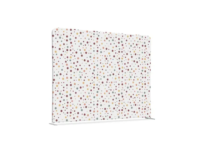 Scheidingswand Textiel 200x150cm Dots Earth