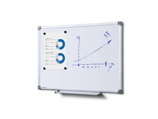 Whiteboard 45x60cm Economy - 1