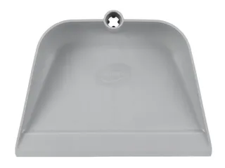 Vikan Hygiene stofblik met rechtopstaande aluminium steel 75cm Grijs - 4
