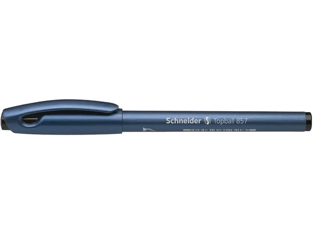 Rollerball Schneider Topball 857 0.6mm Zwart
