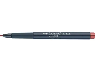 Marker Faber-Castell Metallic Crimson crush - 6