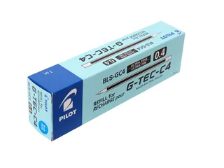 Vulpen Pilot V pen Zilver Medium punt Inktkleur Blauw - 2
