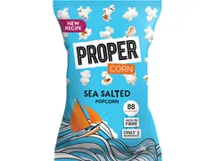 Proper Corn Sea salted Popcorn 20 gram