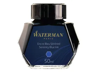 Vulpeninkt Waterman 50ml Sereen Blauw - 1
