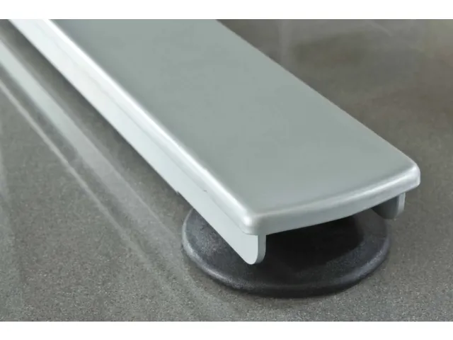 In hoogte verstelbare vergadertafel,HxBxD 710-1200x2200x1030mm