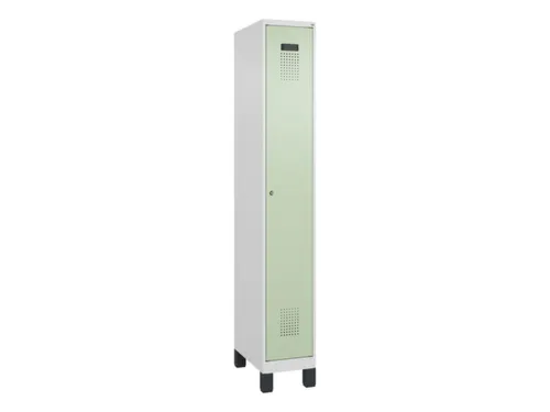 locker voor scheiding van kleding,HxBxD 1950x300x500mm,1vak