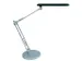 Trek LED-bureaulamp 6W zwart dubbele knikarm