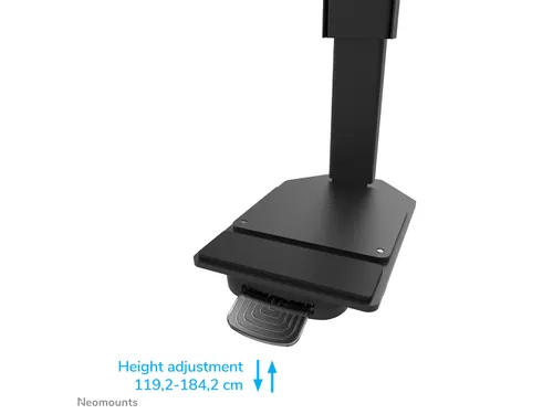 Neomounts MOVE Lift XL FL55-975BL1 TV trolley 75-115 inch - max 160 kg