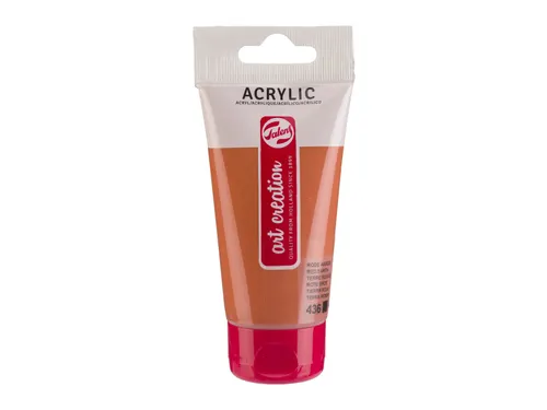 Acrylverf Talens Art Creation 436 rode aarde tube à 75ml