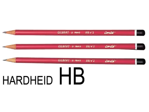 Potlood Bic Gilbert 33 rond HB