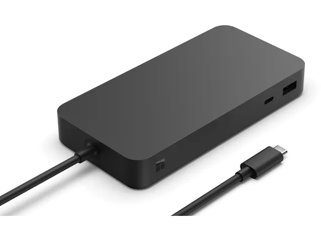Microsoft Surface Thunderbolt 4 Dockingstation Bedraad Zwart