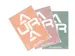 Schrijfblok Aurora A4 lijn 100 vel 70gr assorti