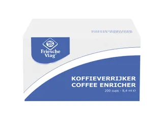 Koffiemelk Friesche Vlag aluminium cupjes 9gr 200 stuks - 3