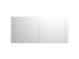 perfoplaat,blad HxB 457x991mm,plaatstaal,RAL7035