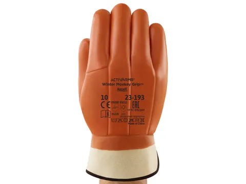 Ansell Winter Monkey Grip 23-193 handschoen - 10