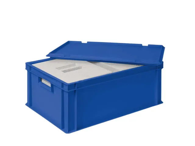 bac gerbable norme Europe a. 2 boîtes isothermes HxLxl 220x600x400mm